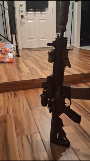 My Sig Sauer 516 Ar-15 #airsoft #airsoftgun #gbb #ghostreconbreakpoint #ghostreconwildlands #eotech