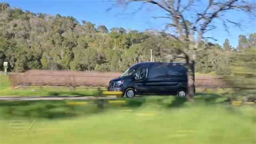 Driving the Ford E-Transit