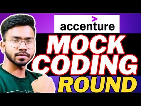 Accenture Mock Coding Assessment Questions🔥| Accenture Coding Questions and Answers