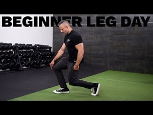 The BEST Beginner Lower Body Exercise (LUNGE VARIATIONS) with Sal Di Stefano