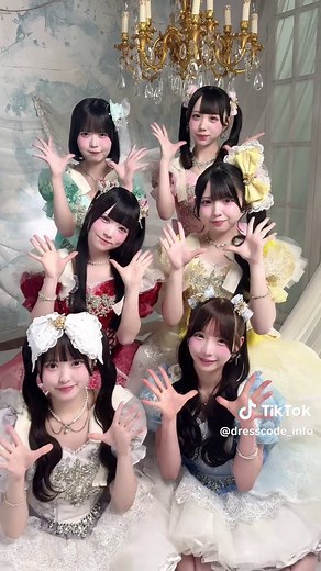ずっとずっとずっと一緒 近くで見守らせて🌟⋆꙳ #ドレスコード #ドレコ #ヒロインズ #アイドル #ステラリンク 🩷@百宮みも ❤️@おとぎ りるむ (19) 🩵@こすず もゆ 💛@月野あのん【ドレスコード】 ‎🤍@結音ちゆ【ドレスコード】 ‪💚‪@早坂わむ【ドレスコード】