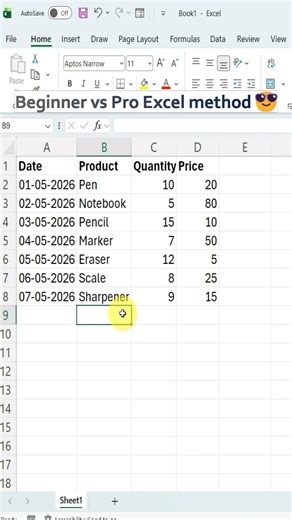 Manual vs Smart Excel Method ⚡ (3x Faster Results)
