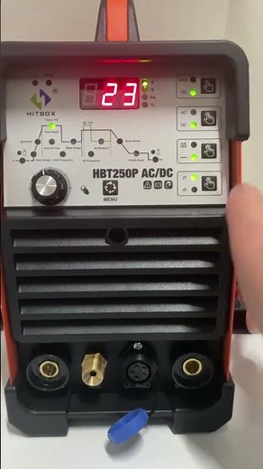 HITBOX HBT250P| HITBOX New Arrival TIG AC DC 240V-professiona welding alumunim