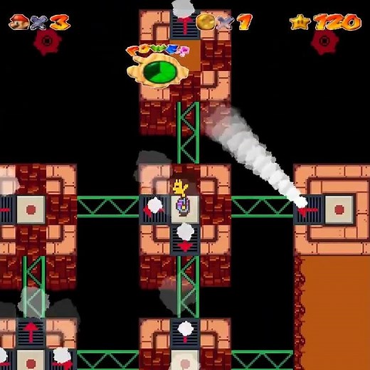 Undertale's vent puzzle with hyperrealistic audio