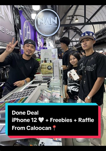 Win an iPhone 12 at NAN Cellphone Shop Raffle