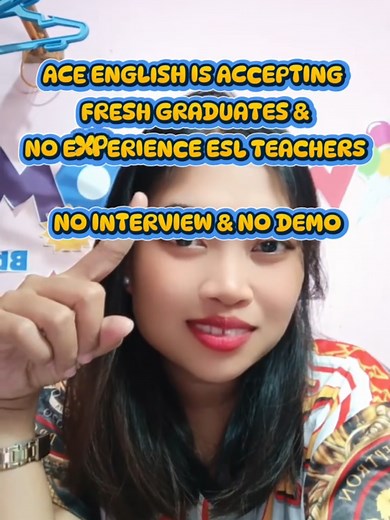Join ACE ENGLISH: No Experience Teacher Positions
