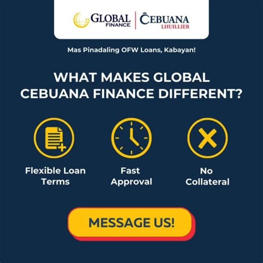 22 shares |  Mas Pinadaling OFW Loans, Kabayan! Your family's...