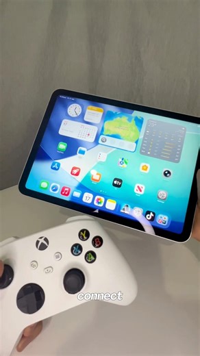 Connect Xbox controller to iPad