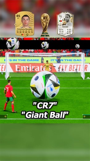CR7 vs Eusébio #cr7