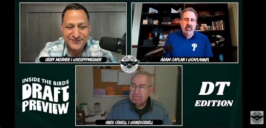 Don’t let NFC East rivals talk down on the #Commanders Sonny Styles pickHere’s NFL Draft expert Greg Cosell on an Eagles podcast losing his mind over Sonny#RaiseHail