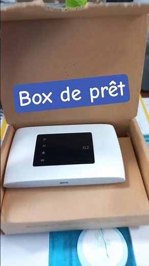 Box de prêt SFR 4G pour vous connecter partout 💪#box #sfr #prêt