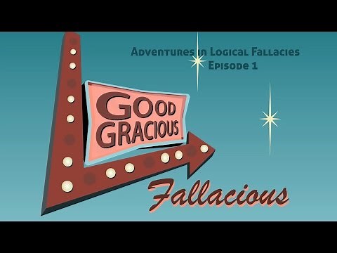 Logical Fallacies Animation - False Dichotomy / False Dilemma / Black & White Argume
