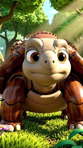 The Turtle and The Firefly (Official Music Video) | Fun LEGO Kids Song