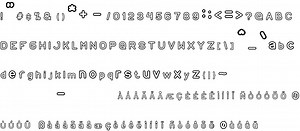 Unduh Fonts Cool Copy Paste For Numbers