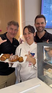 Have you tried our delicious pastry at our new location at 227 Lewers St.? We have a variety and are so proud to work with @oceansidebakery808 🥐 | IL Gelato Hawaii