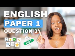 The BEST "Structure" Techniques To Use In ANY GCSE Essay (Language Paper 1, Question 3)