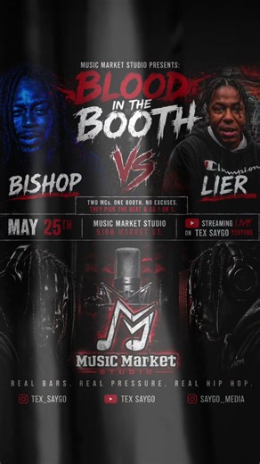 Blood In The Booth Gets Personal 😳🔥 Bishop vs Lier