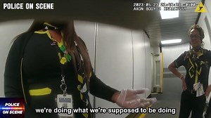 5.9K views · 101 reactions | Passenger Assaults Flight Attendant; Arrested #police #cops #Crime #Arrest #bodycam | Police Insider | Facebook