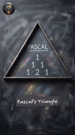 🏆 Pascal Triangle Explained: The Hidden Fibonacci Series