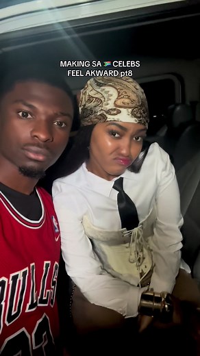 Making SA Celebs Feel Awkward: Zee Nxumalo’s Funniest Moments