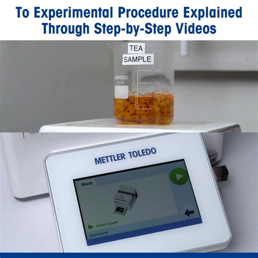 Stop Struggling with UV/Vis! Theory assignments tutorial videos—your ultimate digital learning companion! Download our UV/Vis Classroom Experiments workbook now! #UV/Vis #Spectroscopy #ClassroomExperiments #Assignments #Theory #Academia #TipsandHints #TutorialVideos https://okt.to/9zE5UM | METTLER TOLEDO