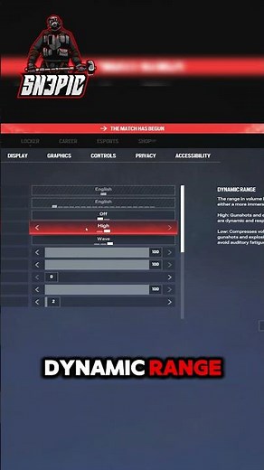 How to Fix your Audio in Siege X #rainbowsixsiege