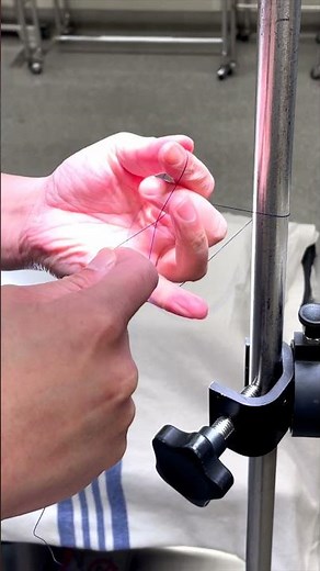 One Handed Surgical Knot - How to Slide Perfect Knots Every Time