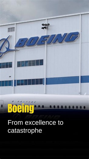 Business | Motivation | News | Boeing was once the pride of American engineering — a symbol of precision, safety, and innovation. For decades, it built the planes that... | Instagram