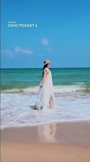 Comment avoir un rendu ultra smooth sur le sable ? | Osmo Pocket 4