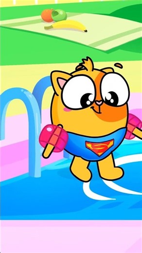 3 Rules Before Swimming | Learn Safety Rules at the Pool #learnforkids
