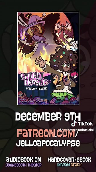 New #EpithetErased in 2 DAYS!