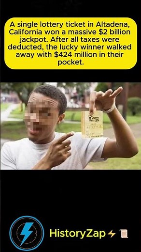 Biggest Lottery Jackpot Ever: What They Actually Got 💰