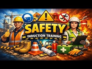 Safety Induction Training Video | Site Induction Training | HSE Induction | Site Safety Induction