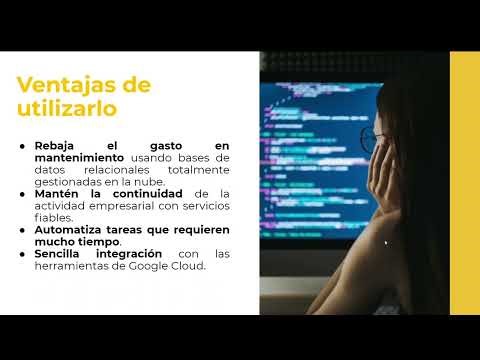 11. Google Cloud SQL - Conceptos