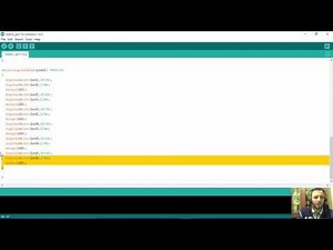 Tutorial 4 - Arduino - While Loop with different pushButton Simulation Using Proteus