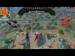 47 Kills💪 99% Headshot Rate🎯 WOODPECKER+MP40🔥| Solo Vs Squad🪂[ Full Gameplay ] Intel i7 💻 FreeFire