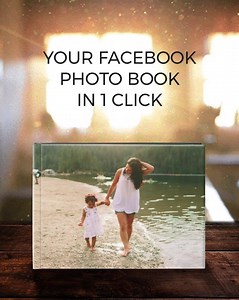 Turn your Facebook into a perfect Photo Book - it's all ready and waiting for you to preview it! | PastBook