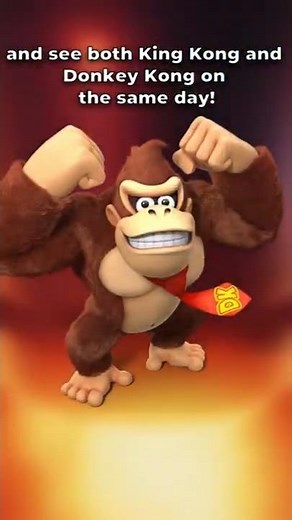 Nintendo vs. Universal! Donkey Kong vs. King Kong!