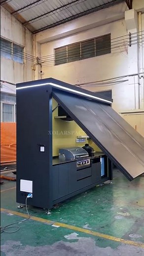 Fully Enclosed Outdoor Kitchen | All-Weather & Low-Maintenance 2026 🤯 #outdoorkitchen #kitchen