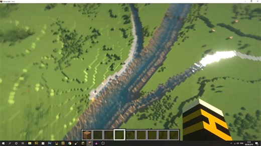 [转载] 🗺️ World Painter 教程 - #6 - 河流