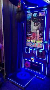 Punch & Kick For A Prize With iPlay Boxer by Attractions & More