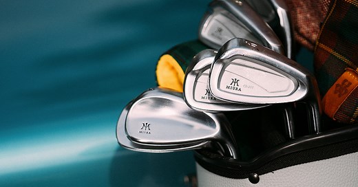 MC-502 | Miura Golf - Irons