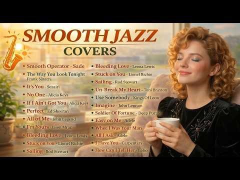 Smooth Jazz Covers of Popular Songs – Relaxing Love Songs for Work, Study & Chill | Virella Jazz