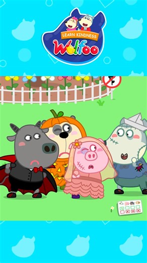 Lucy’s Halloween Hotel challenge got spooky fast! 👻 Wolfoo was winning, but jealousy led other friends to created a disaster 😨 🎃 Luckily, they made it right for Lucy with love and forgiveness! #CartoonforKids #WolfooAFriendForEveryFamily #Wolfoo #WolfooKindness #SharingisCaring #Halloween | Wolfoo Kids Cartoon