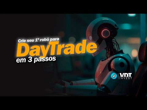 Your Day Trading Bot in 3 Simple Steps