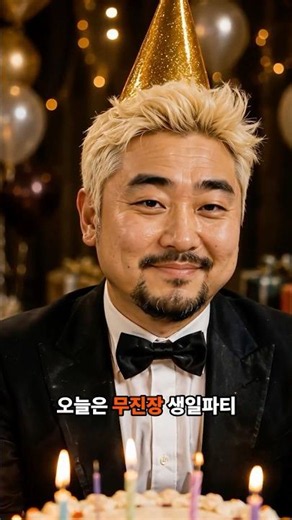 [무진장 성공 기원 AI 광고제] 무진장 세일로 무진장 행복한 생일파티