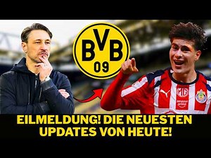 🔥 OFFIZIELL: BVB will Armando González! Der neue Lewy-Nachfolger für Borussia Dortmund? WOW!