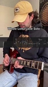 Whole Lotta Love - Led Zeppelin 🕊️ #guitarlessons #guitartutorial #ledzeppelin