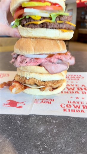 Roy Rogers isn't just a restaurant, it's a lifestyle ❤️ | Roy Rogers