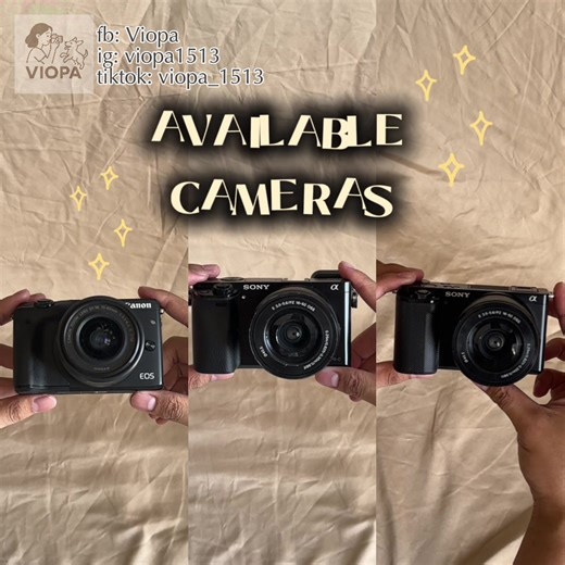 Discover New Sample Shots from Canon and Sony Cameras